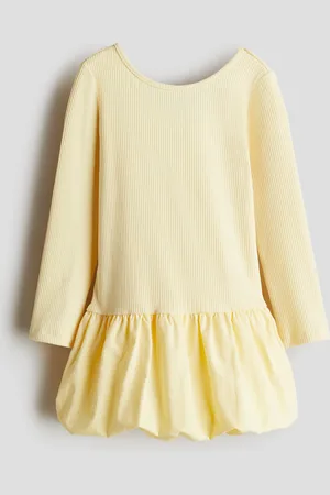 H&M Abito con maniche lunghe a palloncino