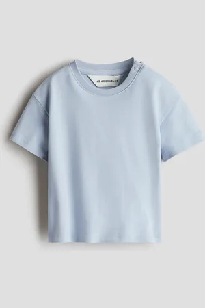 H&M T-shirt ampia in cotone pima