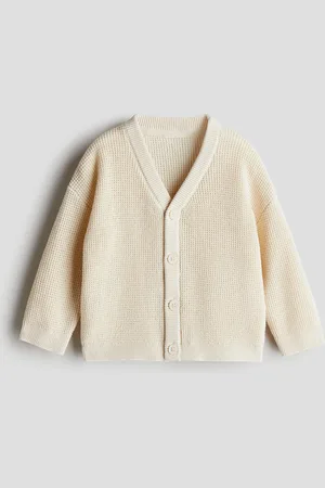 H&M Cardigan in maglia a nido d