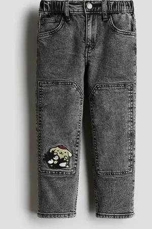 H&M Jeans con applicazioni