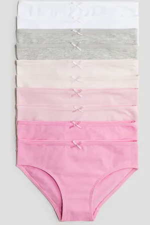 H&M Slip in cotone 10 pezzi