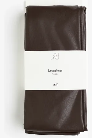 H&M Leggings con coating