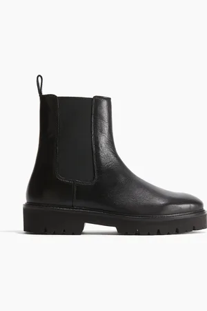 H&M Stivaletti Chelsea in pelle