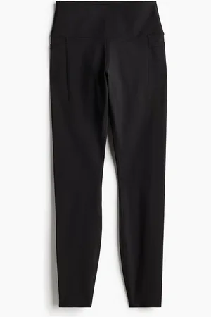H&M Leggings sportivi con DryMove con tasca