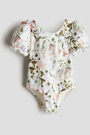 H&M Costume con maniche a sbuffo