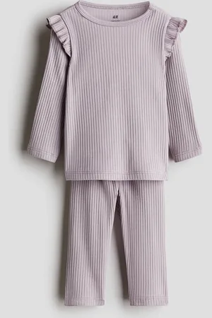 H&M Set in cotone a coste