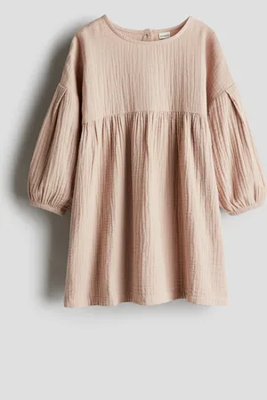 H&M Abito in mussola di cotone