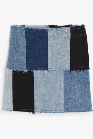 H&M Gonna svasata in denim
