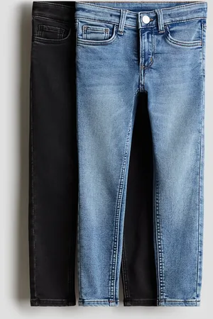 H&M Jeans morbidissimi Skinny Fit 2 pezzi