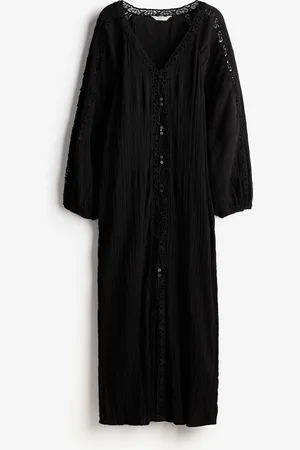 H&M Abito con dettagli in pizzo