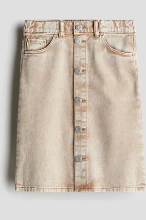 H&M Gonna svasata in denim