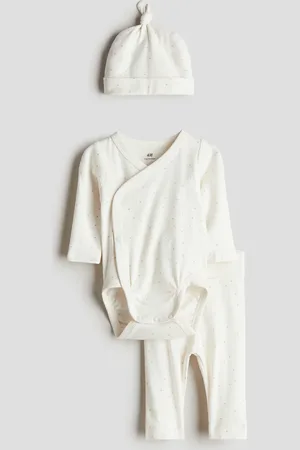H&M Set in jersey di cotone 3 pezzi