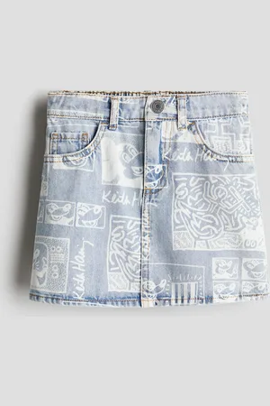 H&M Gonna in denim fantasia