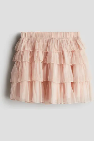 H&M Gonna in organza con volant