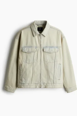 H&M Giubbotto worker in denim Loose Fit