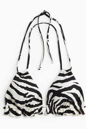 H&M Top bikini a triangolo imbottito