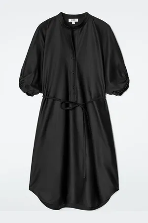 H&M CHEMISIER MIDI CON CINTURA
