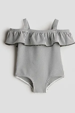 H&M Costume a spalle scoperte con volant