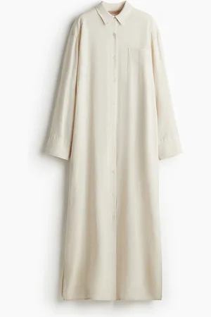H&M Chemisier in misto lino