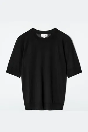 H&M T-SHIRT SLIM IN LANA MERINO SENZA CUCITURE