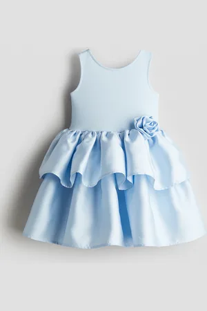 H&M Abito con gonna svasata