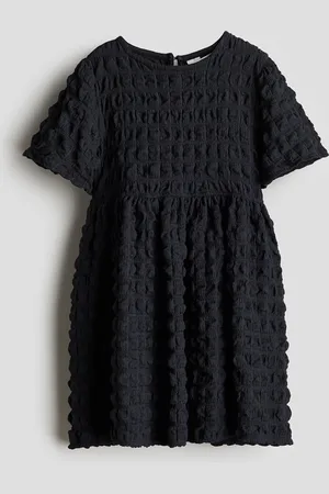 H&M Abito in jersey strutturato