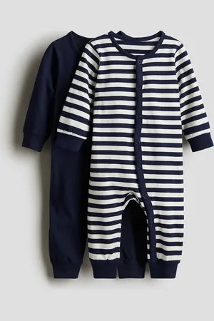 H&M Pigiami in cotone fantasia, 2 pz