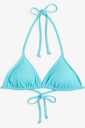 H&M Top bikini a triangolo imbottito