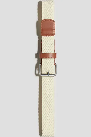 H&M Cintura intrecciata