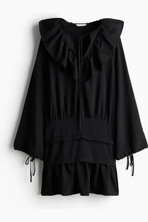 H&M Abito con colletto a volant