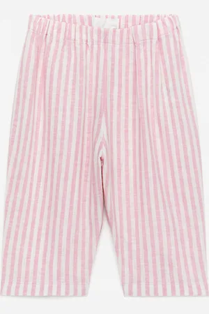 H&M Pantaloni in lino e cotone