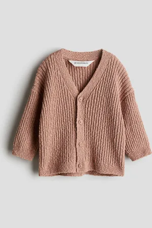H&M Cardigan oversize in maglia bouclé