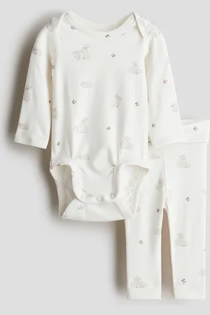 H&M Set in jersey di cotone 2 pezzi