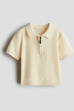 H&M Polo con mezza cerniera