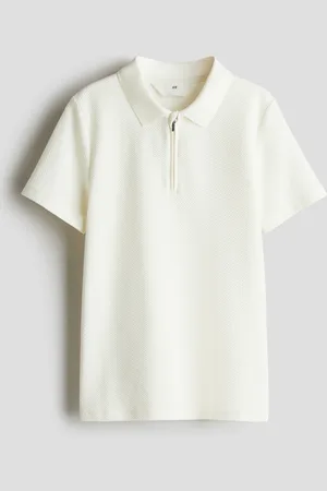 H&M Polo con mezza cerniera