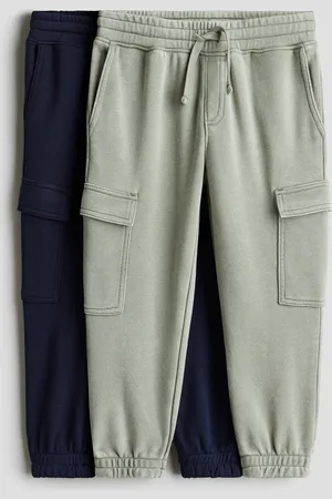 H&M Joggers modello cargo, 2 paia