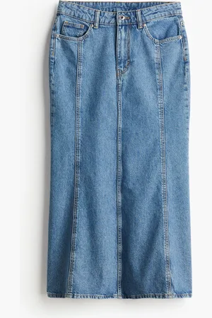 H&M Gonna svasata in denim