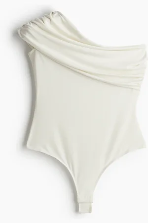 H&M Body monospalla drappeggiato
