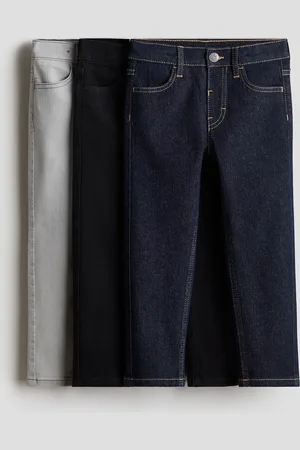 H&M Jeans Comfort Stretch Slim Fit, 3 pz