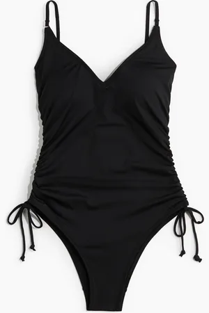 H&M Costume intero con coppe imbottite e coulisse