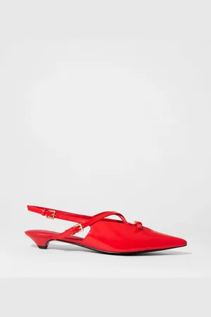 H&M Ballerine slingback con cinturini e fibbie