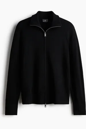 H&M Cardigan con cerniera