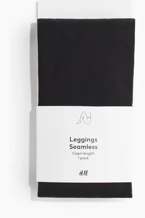 H&M Leggings a tre quarti senza cuciture