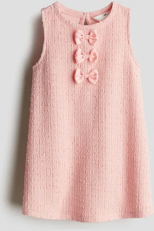 H&M Abito in tessuto bouclé