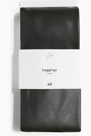 H&M Leggings con coating