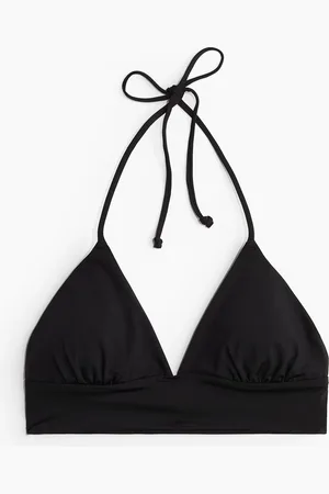 H&M Top bikini a triangolo imbottito