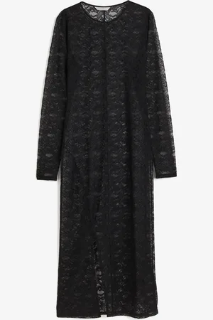 H&M Abito lungo in pizzo