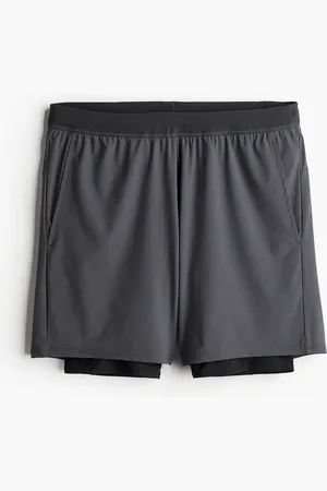 H&M Shorts sportivi 2 in 1 con DryMove medi