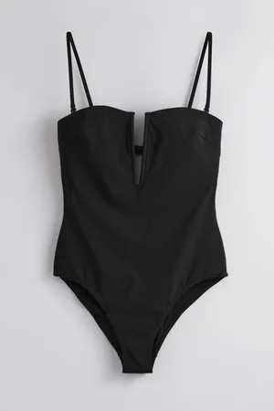 H&M V-Cut Swimsuit