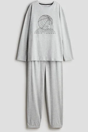 H&M Pigiama in jersey di cotone